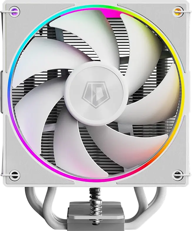 Повітряне охолодження ID-Cooling Frozn A410 ARGB White - фото 3