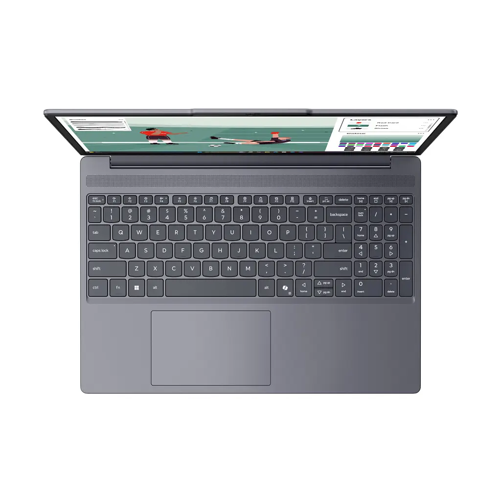 Ноутбук Lenovo IdeaPad Slim 3 15IPH11 (83UR007JRA) - фото 4