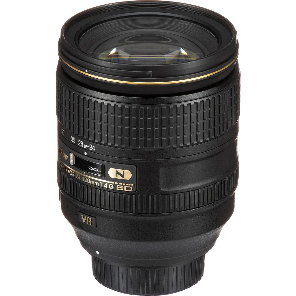 Об'єктив Nikon AF-S Nikkor 24-120mm f/4G ED VR (JAA811DA) [121702] - фото 3