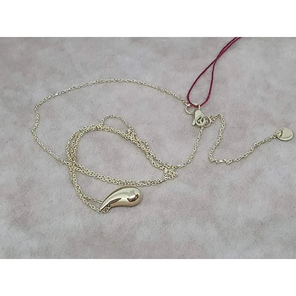 Золотое колье Tango Капля. 860217М - фото 2