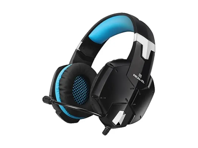 Гарнитура REAL-EL GDX-7500 Black-Blue (EL124100015)