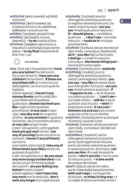 Collins Gem Italian Dictionary 10th Edition - фото 5