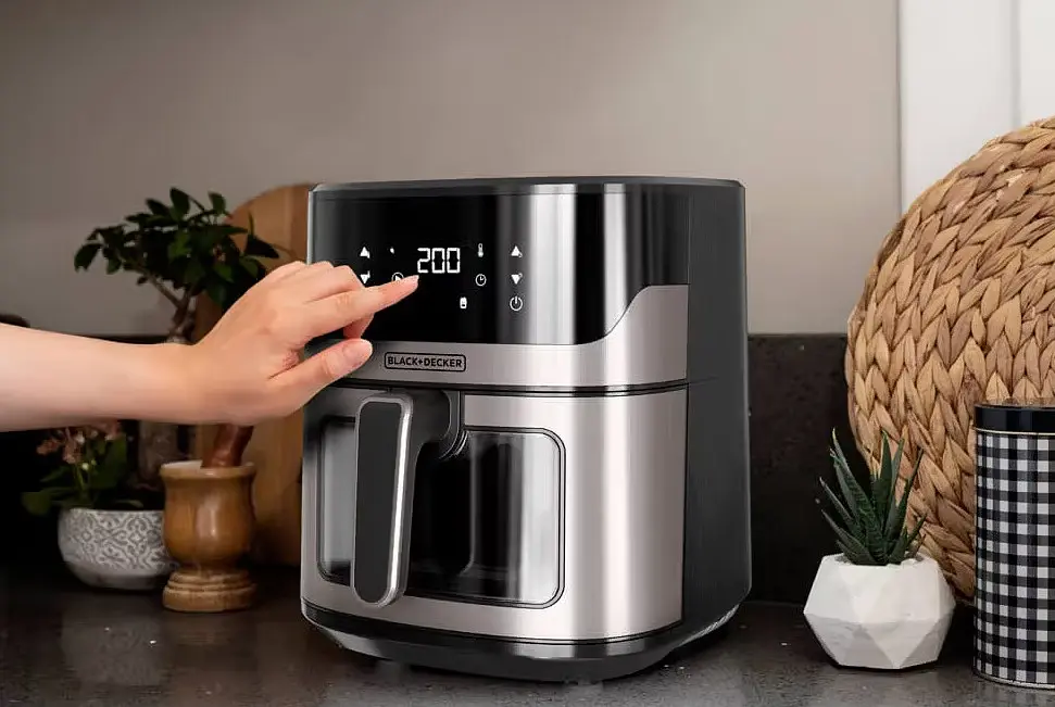 Мультипечь Black Decker BXAF6500E - фото 7