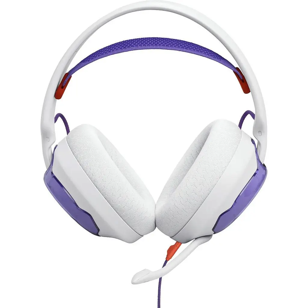 Игровые наушники JBL Quantum 250 White (JBLQTUM250WHT) [159486] - фото 2
