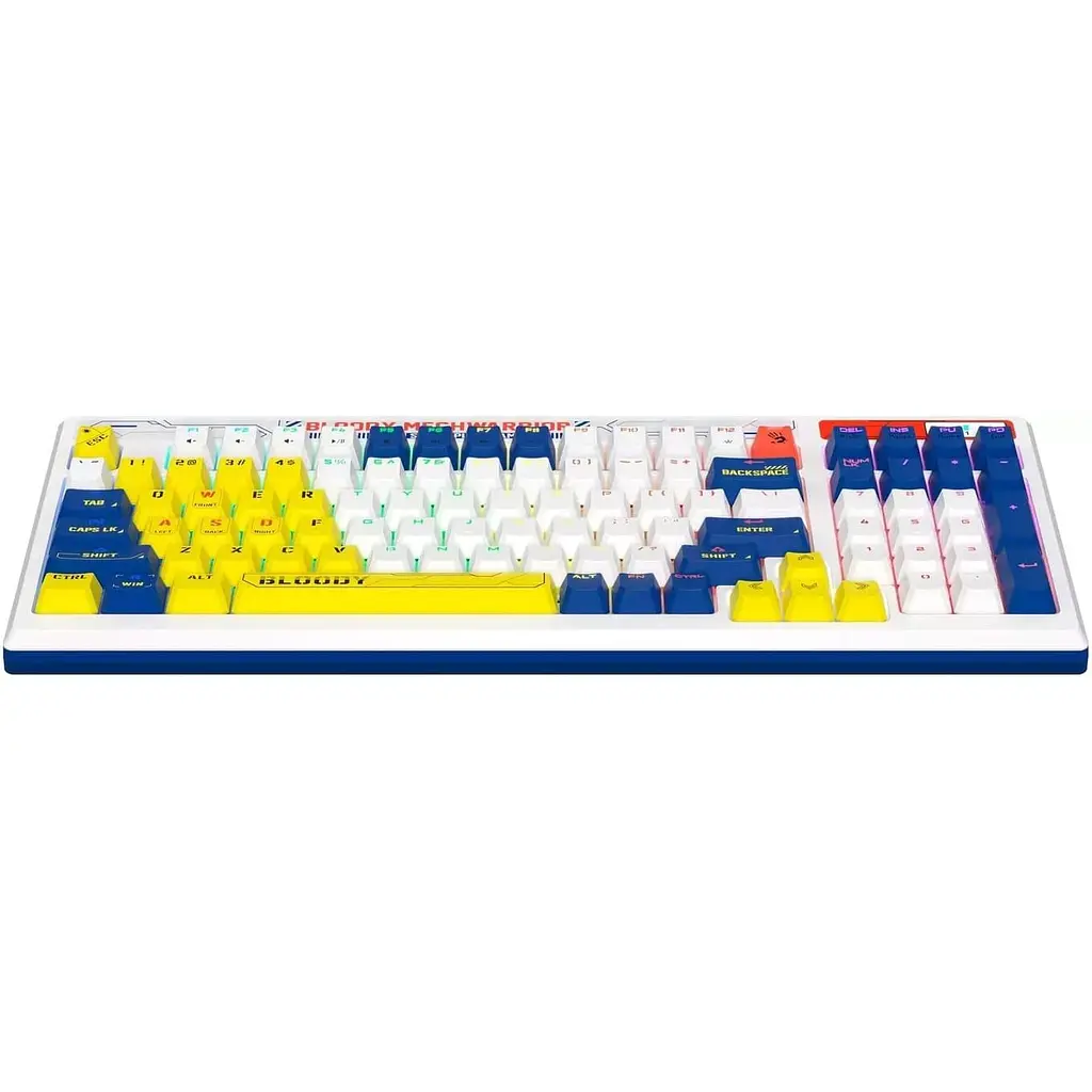 Клавиатура Bloody A4Tech B950 RGB LK Libra Switch Warrior Blue (B950 RGB Warrior Blue) (B950 RGB (Warrior Blue)) - фото 8