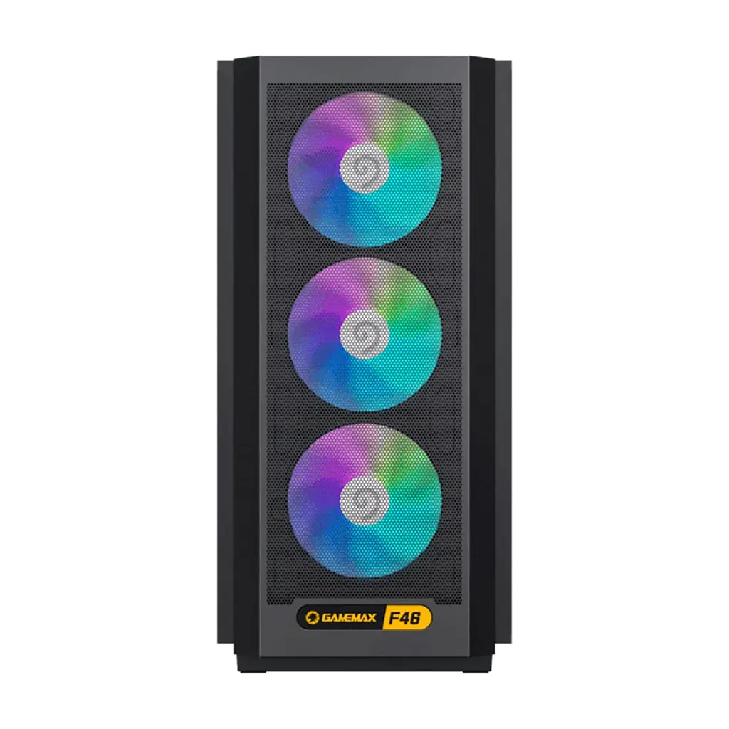 Корпус для ПК Gamemax F46 BK - фото 5
