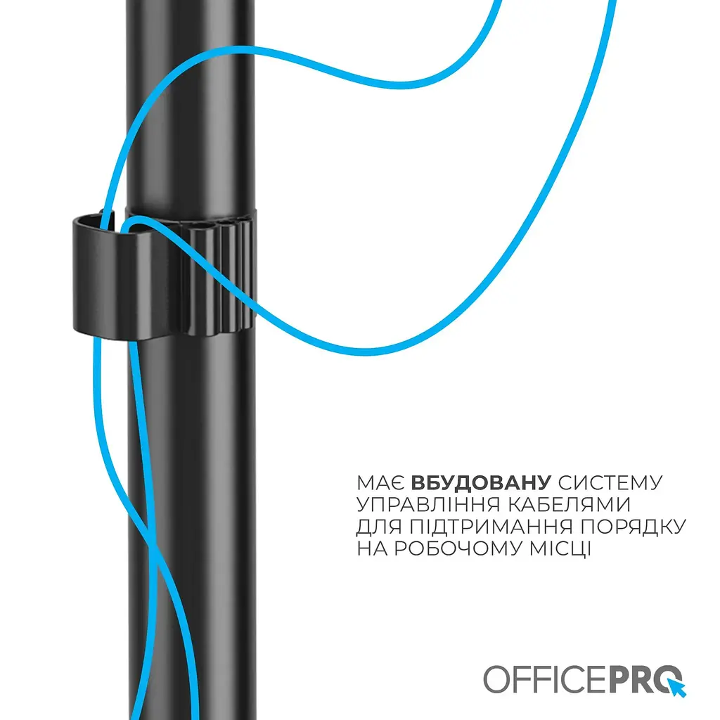 Настільне кріплення для монітора Officepro MA113B 17 - 49` Black [148287] - фото 8