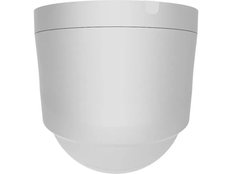 IP-камера відеоспостереження Ajax TurretCam HL 5MP 4mm White (000059516) - фото 3