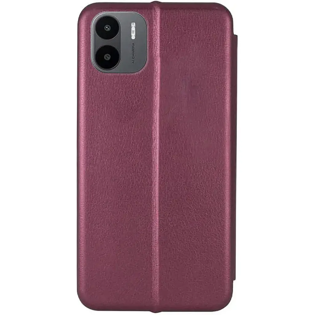 Чохол-книжка Classy Leather Case для Xiaomi Redmi A1/A2 [Red] [77033] - фото 2
