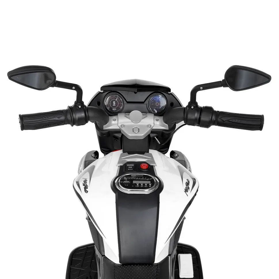 Детский электромобиль-мотоцикл Bambi Racer M 4152EL-1 до 30 кг - фото 4