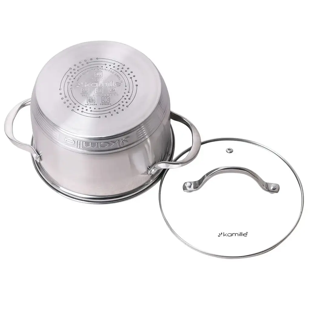 Каструля Kamille KM-4718S 2.9 л - фото 7