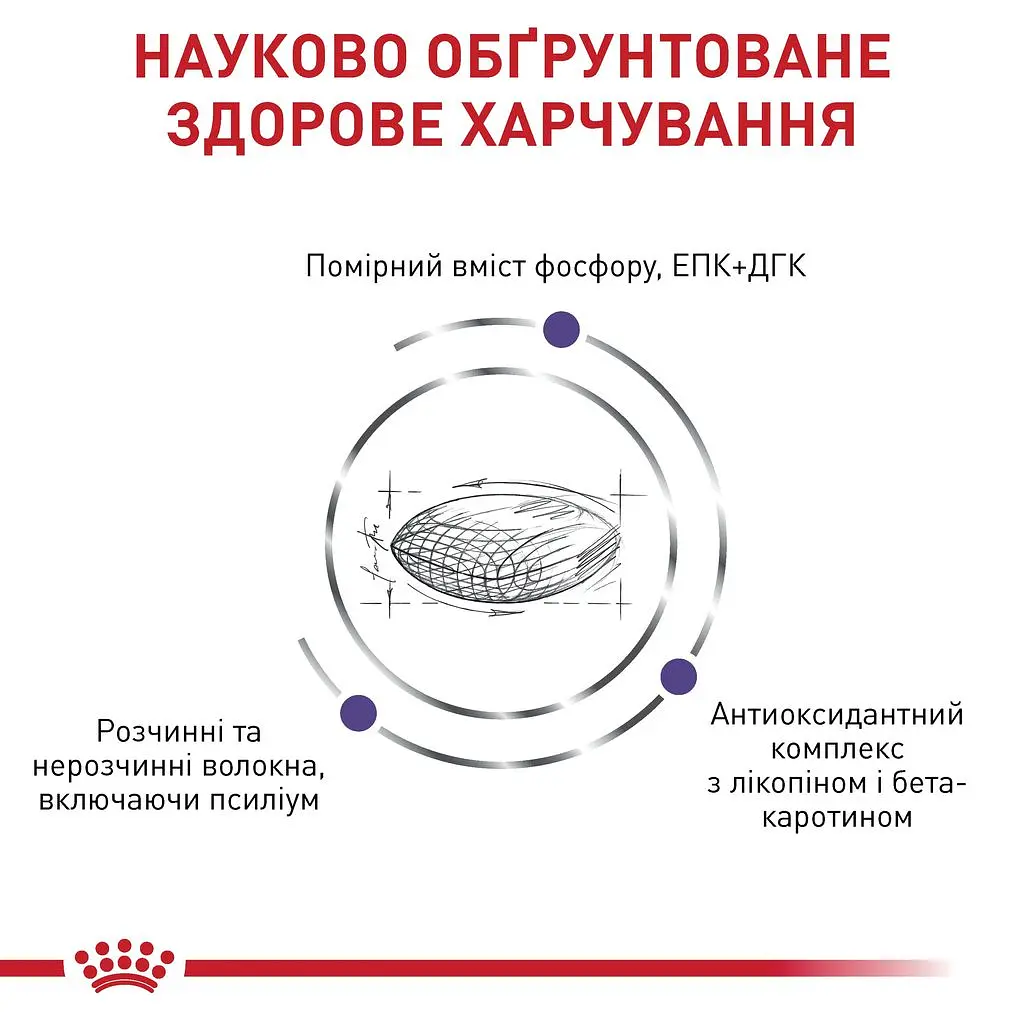 Сухий лікувальний корм для котів старше 7 років, схильних до набору зайвої ваги Royal Canin Mature Consult Balance, 1,5 кг - фото 2