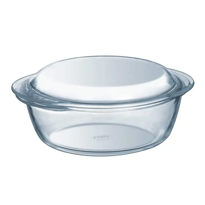 Кастрюля Pyrex Essentials, с крышкой, боросиликатное стекло, 2,1 л (204A000/7143) - фото 2