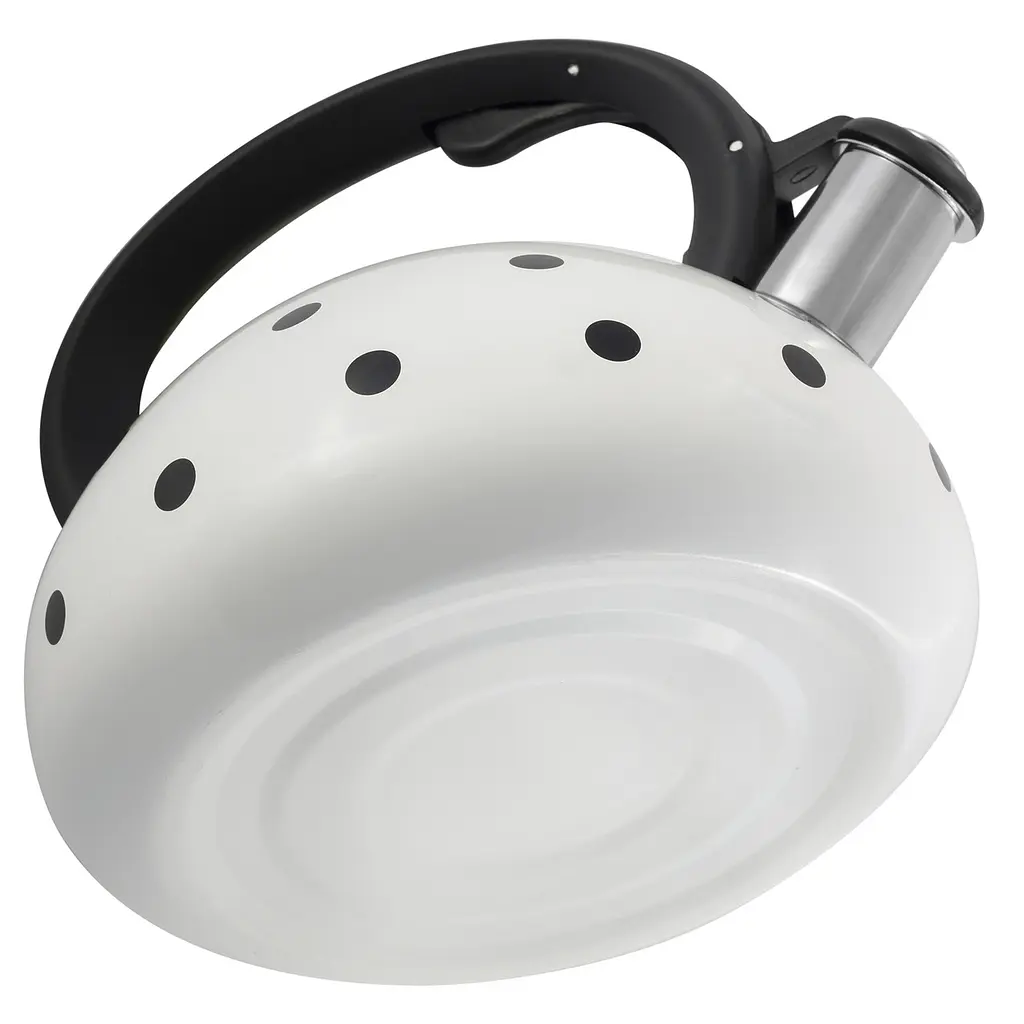 Чайник із свистком Ofenbach NB-100301WH 2.5 л білий - фото 5