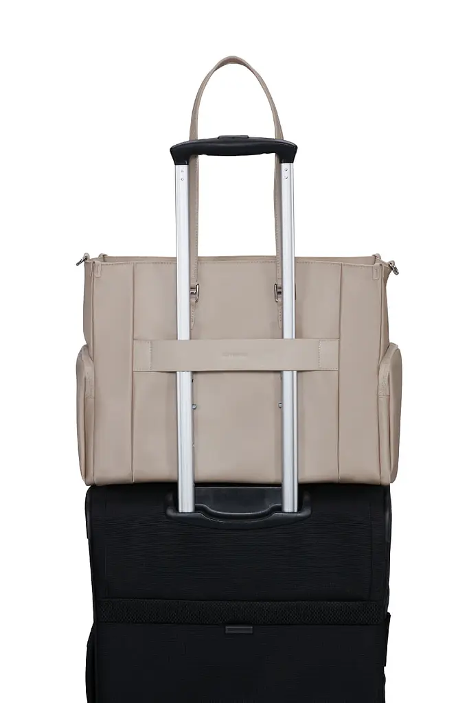 Сумка Через Плече 14.1" Samsonite KARISSA EVO SAND BEIGE 38x30x13.5 KP2*05028 - фото 4
