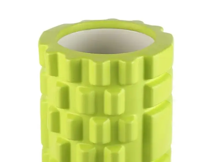 Массажный ролик (роллер) PowerPlay 4025 Massage Roller Зеленый (33x14 см) (PP_4025_Green) - фото 3