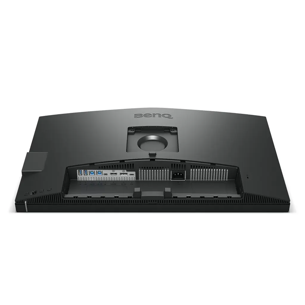 TFT 27" BenQ PD2705U, 4K UHD, IPS, 99% sRGB, HDMI, DP, USB-C, USB-hub, HAS, колонки, темно-сірий - фото 8