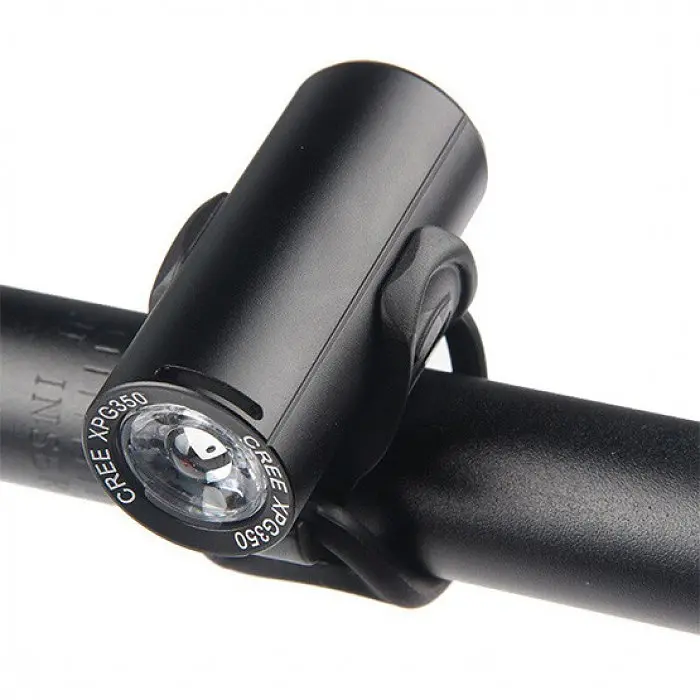 Ліхтар велосипедний з зарядкою велофара USB BF-902 - фото 2