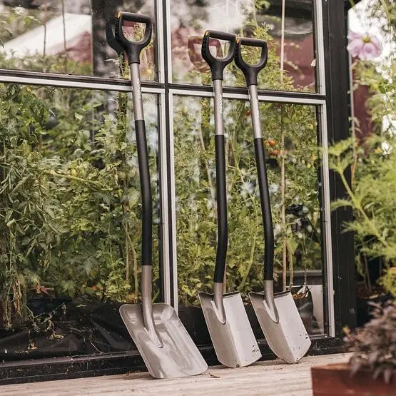 Лопата штикова Fiskars Ergonomic (1066708) - фото 11