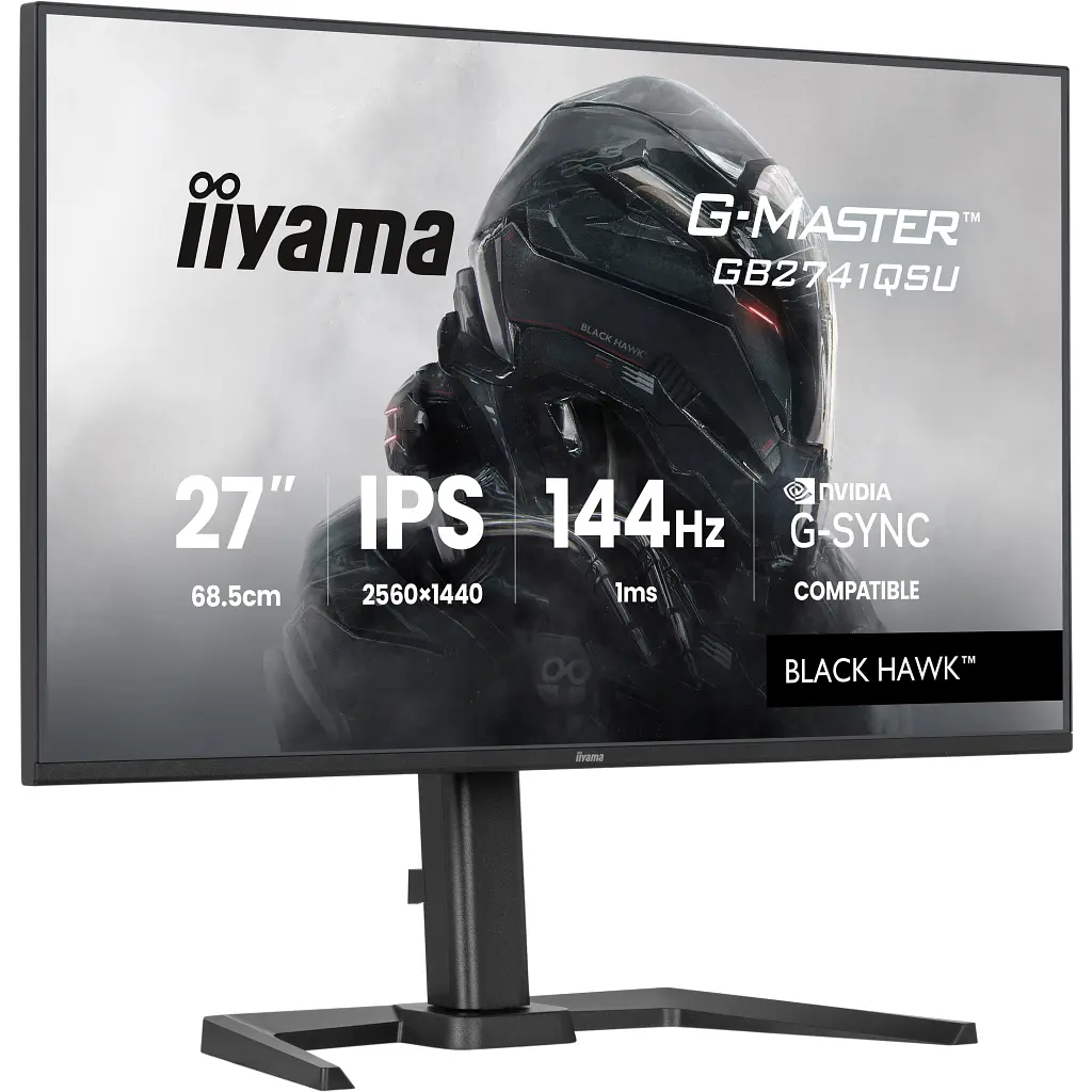 Монітор iiyama GB2741QSU-B1 - фото 2