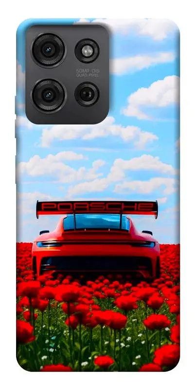 TPU чохол Demsky Wild elegance для Motorola Moto G75 5G