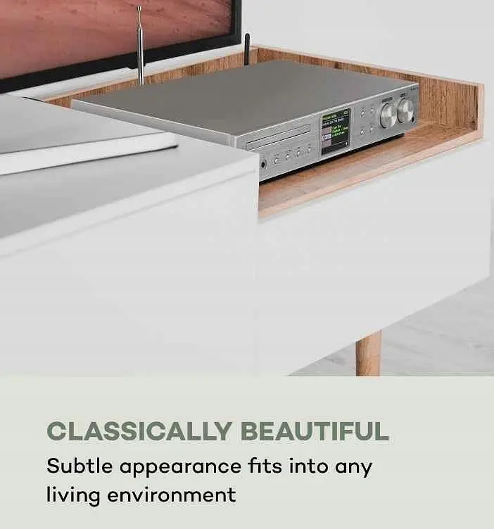 Інтернет-радіо програвач HiFi-ресивер auna iTuner CD (10032754) - фото 3