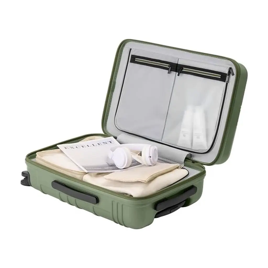 Валіза Xiaomi Ninetygo Modern Luggage 24" Green (6941413244480) - фото 7