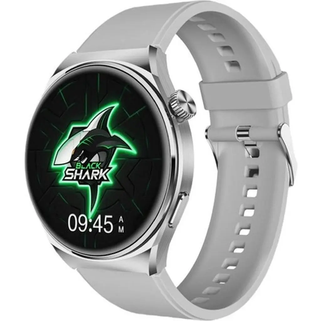 Умные часы Black Shark Watch S1 серебристые - фото 5