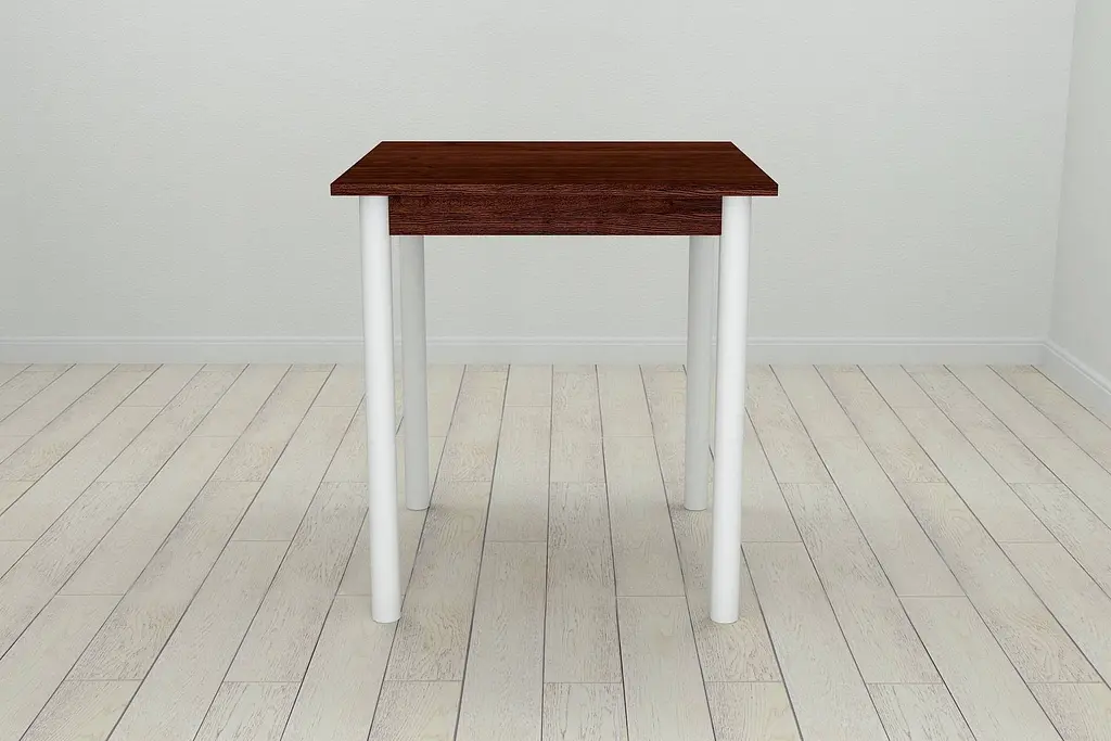 Стіл кухонний Ferrum-decor Агата 75x70x70 Білий ДСП Венге 16мм (FRD-105594) - фото 4