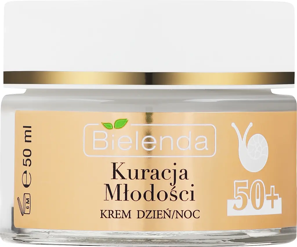 Ліфтинг-крем Bielenda Youth Therapy, 50+, 50 мл - фото 2