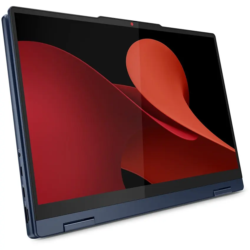 Ноутбук Lenovo IdeaPad 5 2-in-1 14AHP9 5 8645HS la 50GHz, IPS, сенсорний, 16GB LPDDR5x, 1TB, Без ОС - фото 5