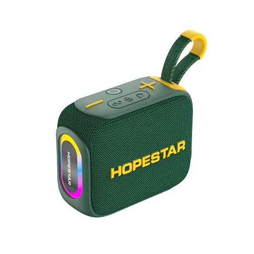 Колонка Bluetooth HOPESTAR H66 10W зелений