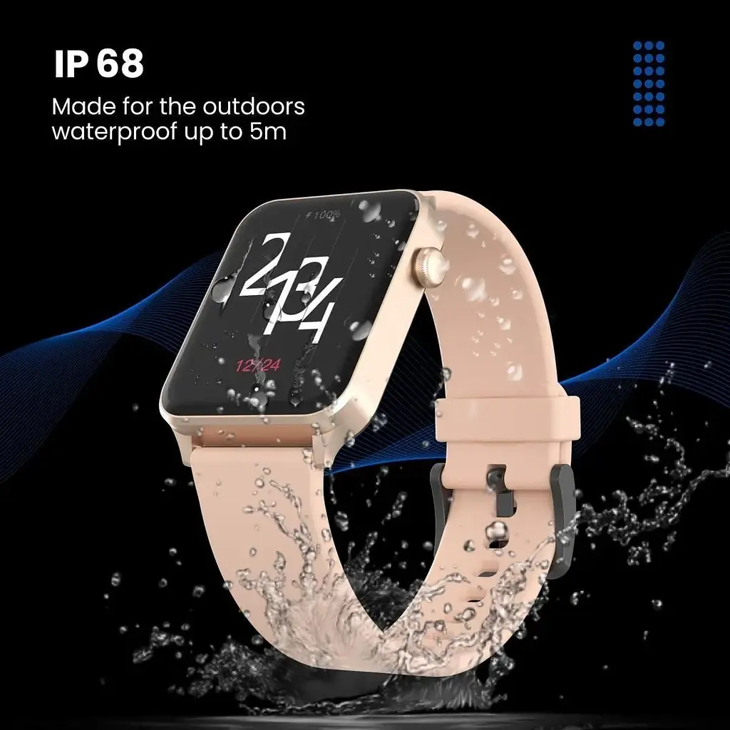 Смарт-годинник Gamma Bluetooth Calling Smart Watch 1.69-дюймовий HD-дисплей - фото 5