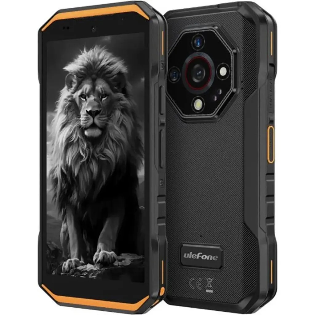 Смартфон Ulefone Armor X32 Pro 8/256GB Vibrant Orange [171470] - фото 2