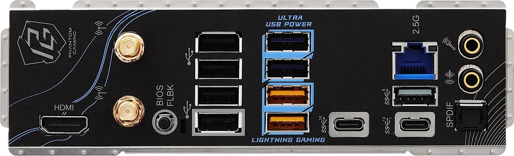Материнская плата ASRock B850 RIPTIDE WIFI Socket AM5 - фото 3