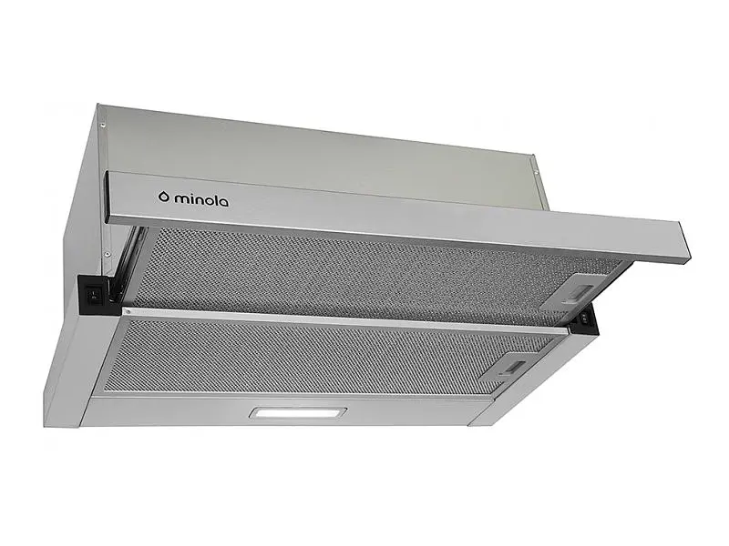 Витяжка Minola HTL 6614 I 1000 LED - фото 2