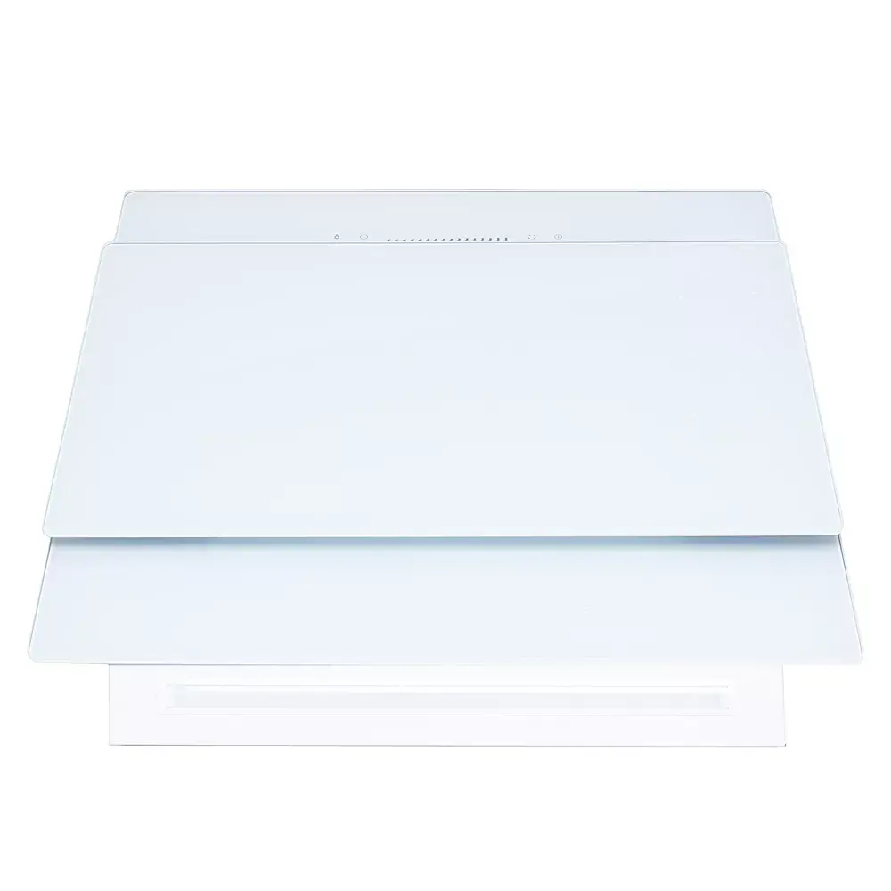 Вытяжка декоративная наклонная WEILOR PDL 62304 WH 1100 LED Strip - фото 5