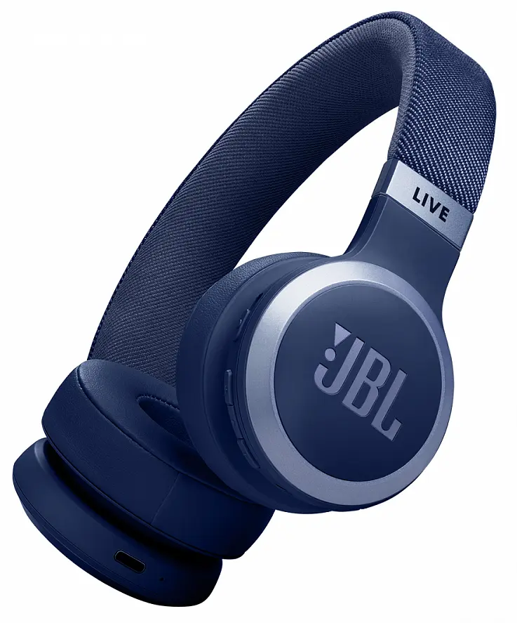 Гарнітура JBL LIVE 670NC Синій (JBLLIVE670NCBLU) (6947700)