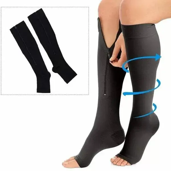 Компресійні гольфи на змійці Zip Sox Помошь у разі варикозу - фото 5
