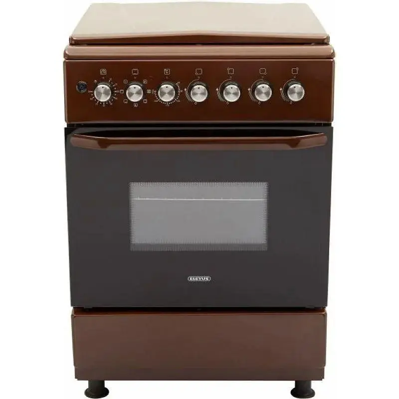 Комбинированная плита Eleyus COMBO 6007 EF BR - фото 2