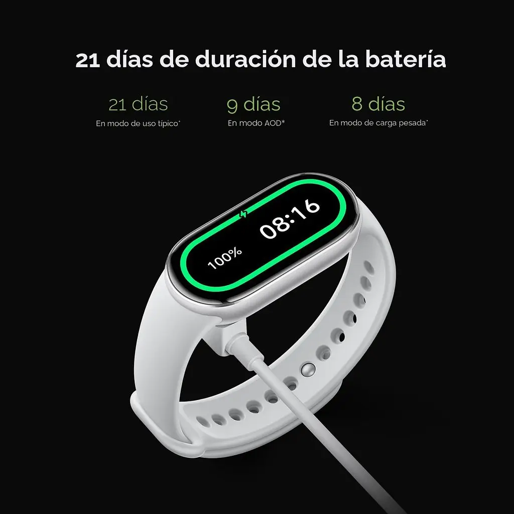 Фітнес-браслет Xiaomi Smart Band 10 Silver (BHR07PYGL) - фото 7