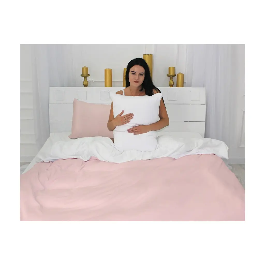 Постільна білизна MirSon Велюр Winter Frost 28-0001 + 28-0004 Gardenia Velvet 2х143х210 (2200004003856) - фото 2