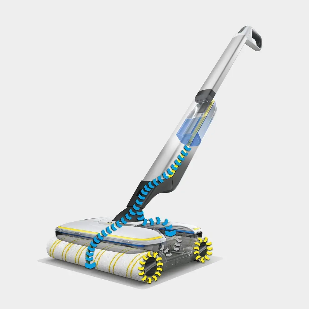 Електрошвабра Karcher FC 7 Cordless Extra 1.055-708.0 [127163] - фото 2
