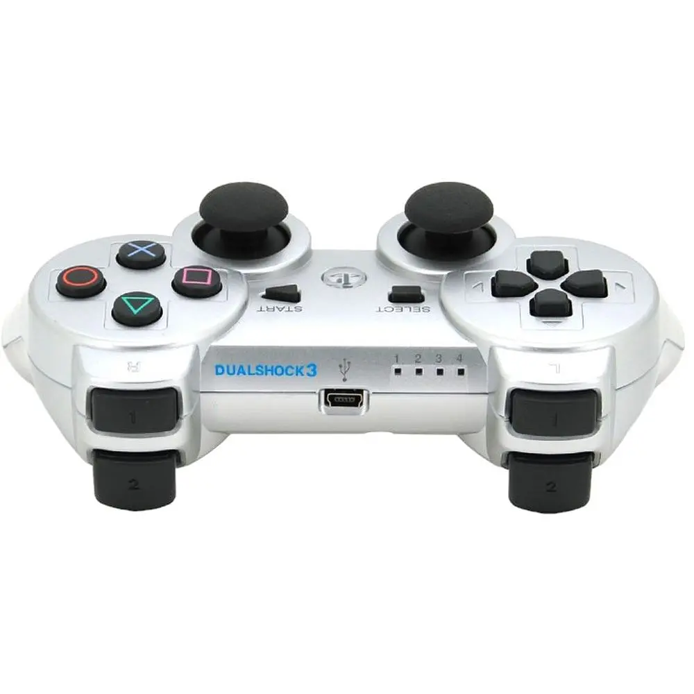 Геймпад джойстик Voltronic DualShock 3 Wireless DoubleShock PS3 silver (07650) - фото 2