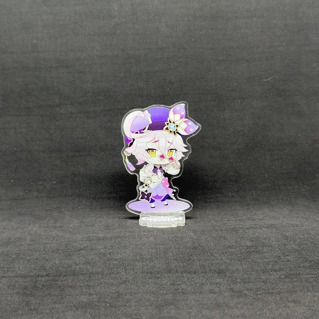 Акрилова колекційна фігурка Геншин Імпакт - Genshin Impact Chibi Дорі Санґемах Бей (Dori) 1 10 см - фото 2