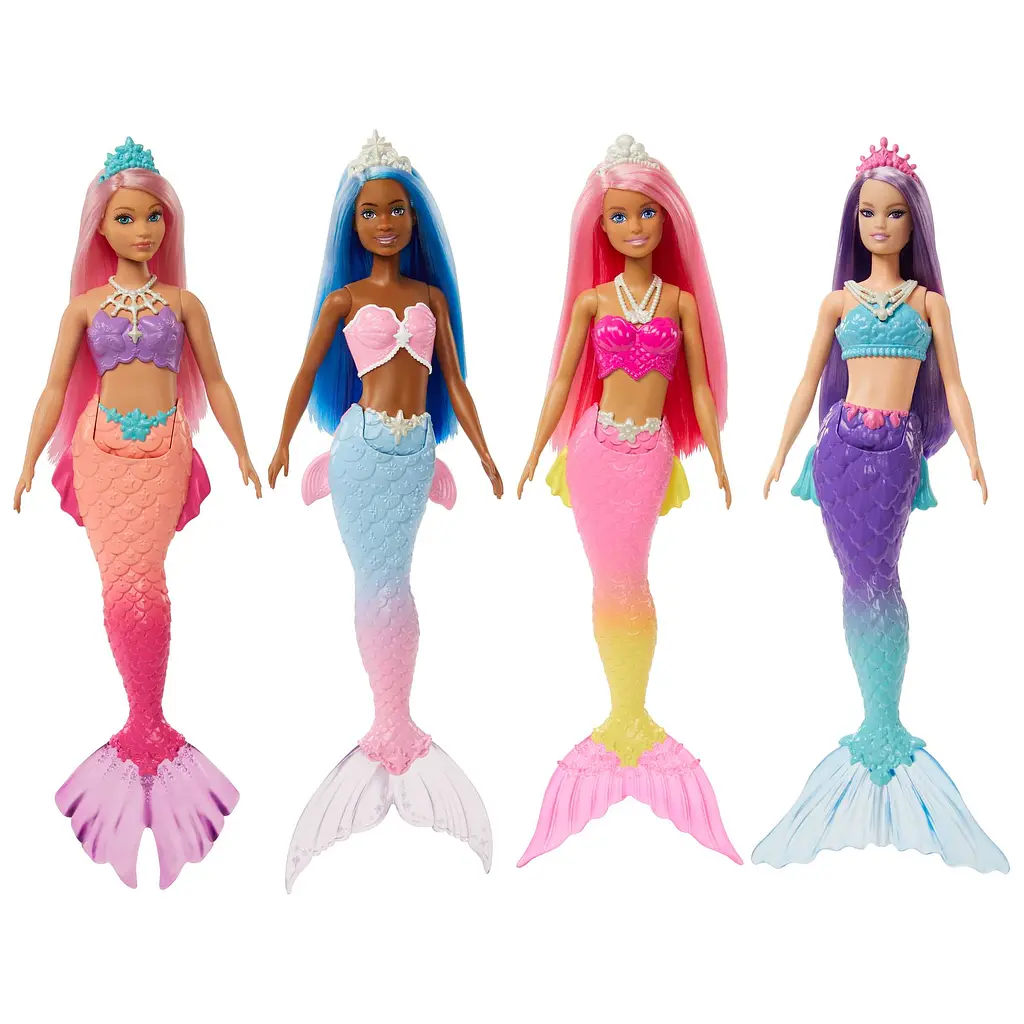Лялька Barbie Дримтопія Русалка з пурпурним волоссям (HGR10) - фото 4