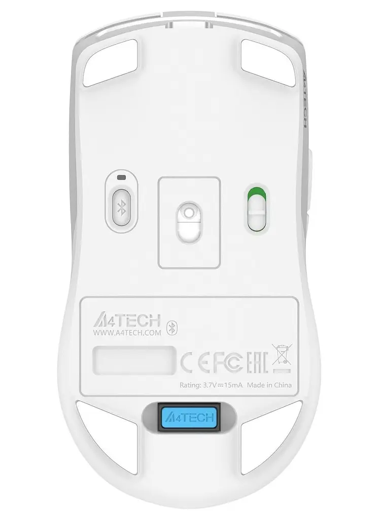 Миша A4Tech Fstyler FB50C Plus (White) (FB50C Plus (White)) - фото 10