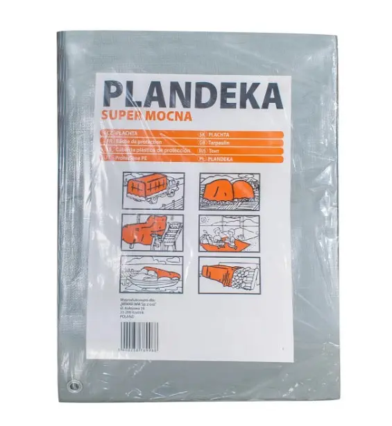 Тент Shadow "PLANDEKA" від дощу 160г/м² 3х5 м ТЕНТ00055