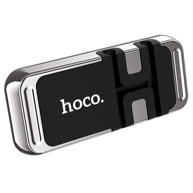 Автотримач для телефону магнітний HOCO CA77 на скотчі цинковий сплав - фото 3