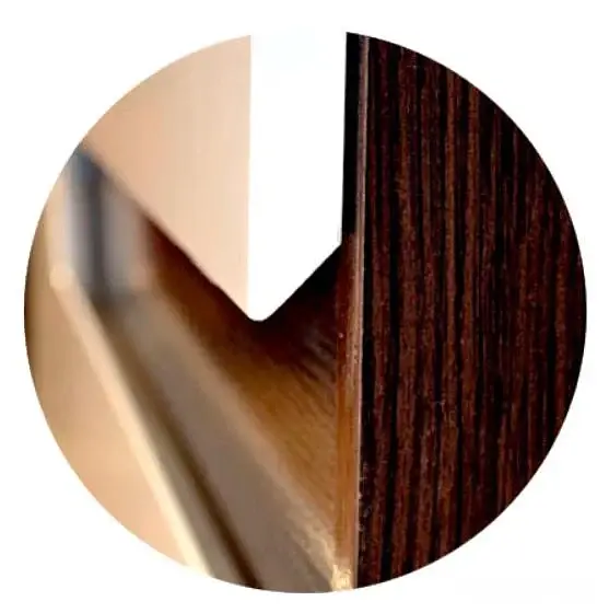 Дзеркало ПіК Сімпл із шафкою та LED підсвіткою 70 см ліве Венге 30412 - фото 4